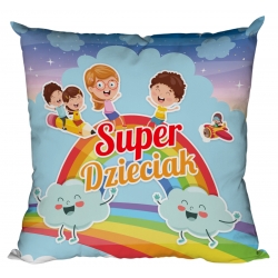Mała Poduszka Super Dziecko